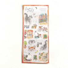 Carica l'immagine nel visualizzatore di Gallery, Cozy cat days Sticker from Japan by mind wave
