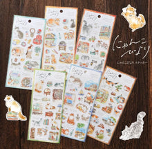 Carica l'immagine nel visualizzatore di Gallery, Cozy cat days Sticker from Japan by mind wave
