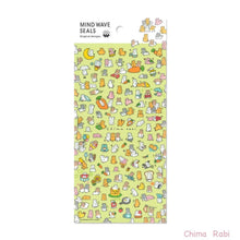 Load image into Gallery viewer, MW seal 6 Sticker from Japan by mind wave

