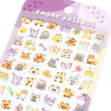 Carica l'immagine nel visualizzatore di Gallery, EMOMY FRIENDS sticker from Japan by mind wave
