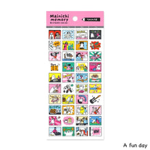 Load image into Gallery viewer, Doodles sticker from Japan by mind wave
