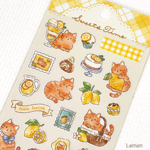 Lade das Bild in den Galerie-Viewer, Sweets Time sticker from Japan by GAIA

