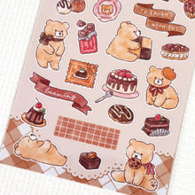 Lade das Bild in den Galerie-Viewer, Sweets Time sticker from Japan by GAIA
