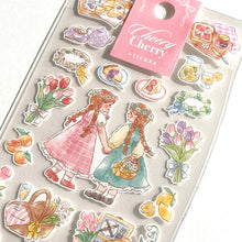 Load image into Gallery viewer, Cheery Cherry sticker from Japan by mind wave

