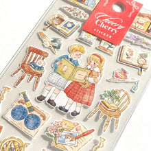 Load image into Gallery viewer, Cheery Cherry sticker from Japan by mind wave
