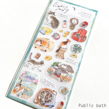 Carica l'immagine nel visualizzatore di Gallery, Cozy cat days Sticker from Japan by mind wave
