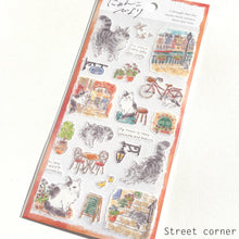 Carica l'immagine nel visualizzatore di Gallery, Cozy cat days Sticker from Japan by mind wave
