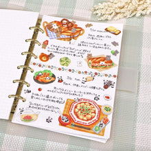 Load image into Gallery viewer, Feast Time Sticker from Japan by mind wave
