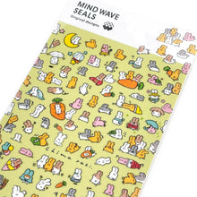 Load image into Gallery viewer, MW seal 6 Sticker from Japan by mind wave
