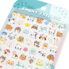Carica l'immagine nel visualizzatore di Gallery, EMOMY FRIENDS sticker from Japan by mind wave

