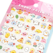 Carica l'immagine nel visualizzatore di Gallery, EMOMY FRIENDS sticker from Japan by mind wave
