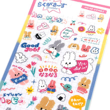 Carica l'immagine nel visualizzatore di Gallery, Doodles sticker from Japan by mind wave
