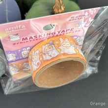 Load image into Gallery viewer, Die cut masking tape Wish -Kira Kira Animal Halloween- Washi tape
