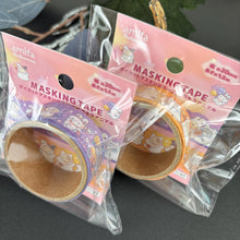 Load image into Gallery viewer, Die cut masking tape Wish -Kira Kira Animal Halloween- Washi tape

