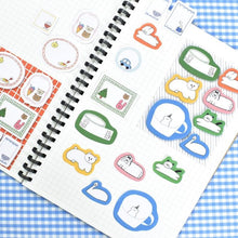 Load image into Gallery viewer, Nico Recipe Mini Sticky Note By Papier Platz
