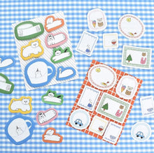 Load image into Gallery viewer, Nico Recipe Mini Sticky Note By Papier Platz
