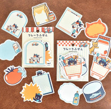 Load image into Gallery viewer, Ob1 Flake Sticky Note -SUPERMARKET Nyan Nyan MART By Papier Platz obiwan obione
