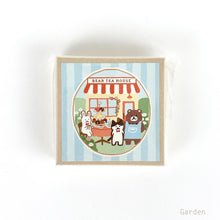 Lade das Bild in den Galerie-Viewer, Kumazawa shoten×Furukawashiko Limited edition -Café Stroll-The 7th Origami kobako(おりがみ小箱)
