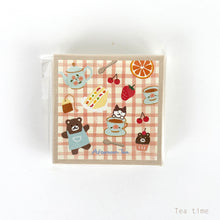 Lade das Bild in den Galerie-Viewer, Kumazawa shoten×Furukawashiko Limited edition -Café Stroll-The 7th Origami kobako(おりがみ小箱)
