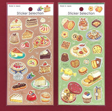 Load image into Gallery viewer, Sticker Selection -Sweet Taste- from Japan GAIA Gold foil sticker
