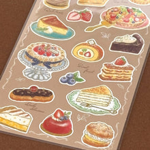 Load image into Gallery viewer, Sticker Selection -Sweet Taste- from Japan GAIA Gold foil sticker
