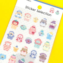 Load image into Gallery viewer, Sticker selection -mosa mosa- sticker from Japan by GAIA

