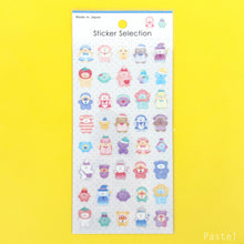 Load image into Gallery viewer, Sticker selection -mosa mosa- sticker from Japan by GAIA
