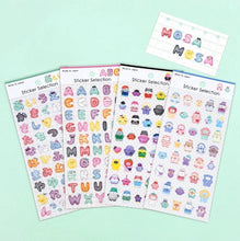 Load image into Gallery viewer, Sticker selection -mosa mosa- sticker from Japan by GAIA
