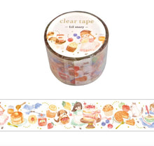 Carica l'immagine nel visualizzatore di Gallery, Clear Tape -Lil story- baking by mind wave
