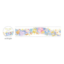 Load image into Gallery viewer, Clear Tape -Lil story- midnight by mind wave
