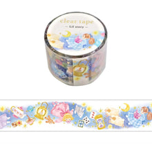 Load image into Gallery viewer, Clear Tape -Lil story- midnight by mind wave
