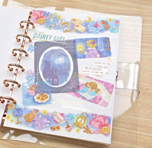Load image into Gallery viewer, Clear Tape -Lil story- midnight scene by mind wave
