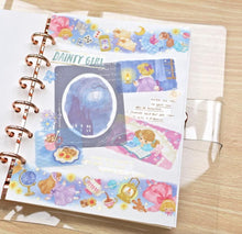 Load image into Gallery viewer, Clear Tape -Lil story- midnight by mind wave
