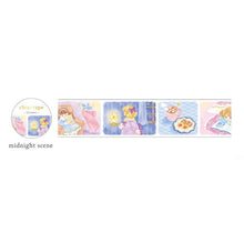Load image into Gallery viewer, Clear Tape -Lil story- midnight scene by mind wave
