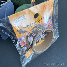 Load image into Gallery viewer, Masking tape Wish -Halloween- Washi tape
