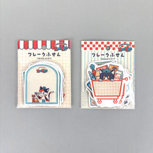 Load image into Gallery viewer, Ob1 Flake Sticky Note -SUPERMARKET Nyan Nyan MART By Papier Platz obiwan obione
