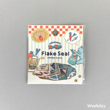 Carica l'immagine nel visualizzatore di Gallery, Ob1 Flake Seal -SUPERMARKET Nyan Nyan MART By Papier Platz obiwan obione sticker
