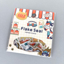 Carica l'immagine nel visualizzatore di Gallery, Ob1 Flake Seal -SUPERMARKET Nyan Nyan MART By Papier Platz obiwan obione sticker
