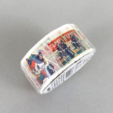 Lade das Bild in den Galerie-Viewer, Ob1 Gold foil masking tape -SUPERMARKET Nyan Nyan MART By Papier Platz obiwan obione washi tape
