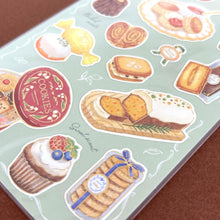 Load image into Gallery viewer, Sticker Selection -Sweet Taste- from Japan GAIA Gold foil sticker
