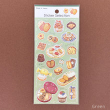 Load image into Gallery viewer, Sticker Selection -Sweet Taste- from Japan GAIA Gold foil sticker
