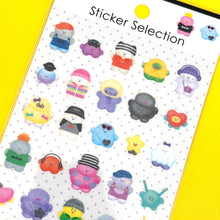 Load image into Gallery viewer, Sticker selection -mosa mosa- sticker from Japan by GAIA

