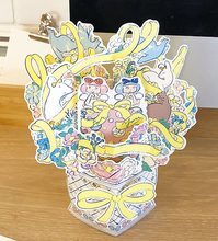 Load image into Gallery viewer, Futaribon-chan 3D greeting card &quot;Vase&quot;
