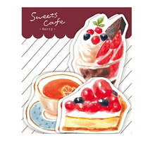 Charger l&#39;image dans la galerie, Mini letter set &quot;Sweets Cafe&quot;(Berry)
