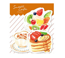 Carica l&#39;immagine nel visualizzatore di Gallery, Mini letter set &quot;Sweets Cafe&quot;(Fruit)
