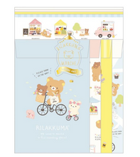 Carica l&#39;immagine nel visualizzatore di Gallery, 2021 July Rilakkuma letter writing set &quot;Rilakkumarche&quot;
