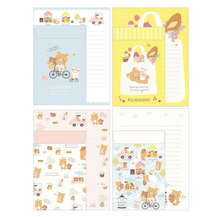 Carica l&#39;immagine nel visualizzatore di Gallery, 2021 July Rilakkuma letter writing set &quot;Rilakkumarche&quot;
