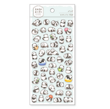 Load image into Gallery viewer, Mame Mame Animal sticker (Panda)masking sticker
