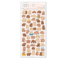 Carica l&#39;immagine nel visualizzatore di Gallery, Mame Mame Animal sticker (Bear)masking sticker
