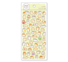 Charger l&#39;image dans la galerie, Mame Mame Animal sticker (Hamster)masking sticker
